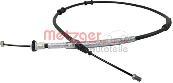 METZGER 12.0752 Seilzug, Feststellbremse